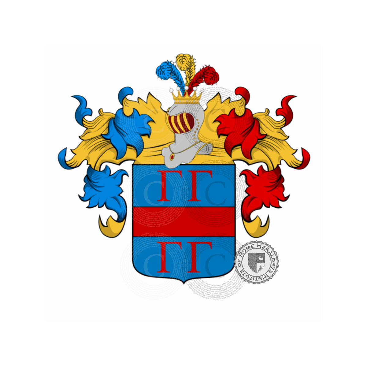Coat of arms of familyNale, Nale