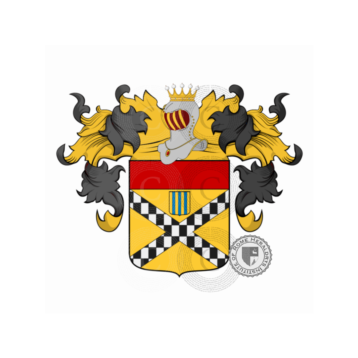 Coat of arms of familyMinnemoon