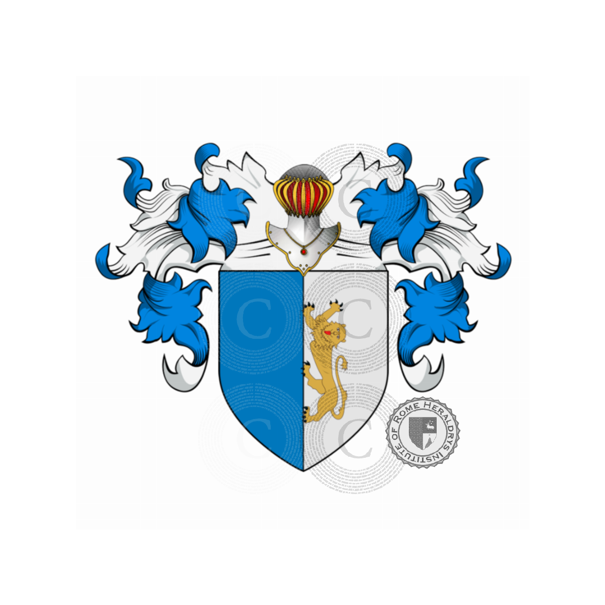 Coat of arms of family, Curatola,Curatoli