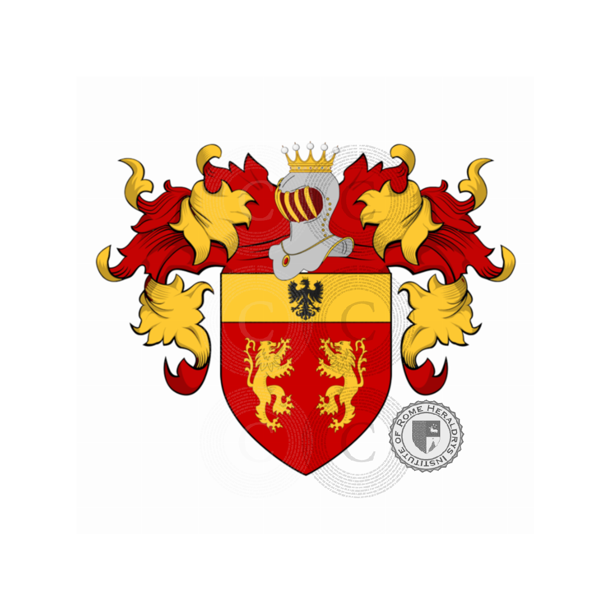 Coat of arms of familyMaruzza