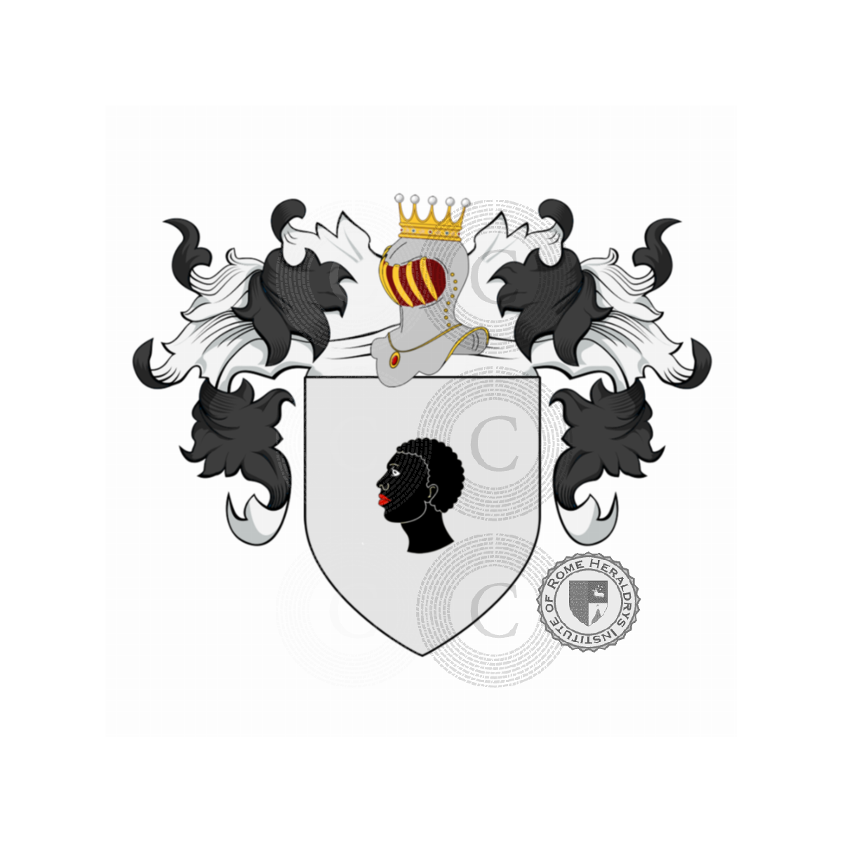 Coat of arms of familyBruno, Bruni,dello Bruno,La Bruna