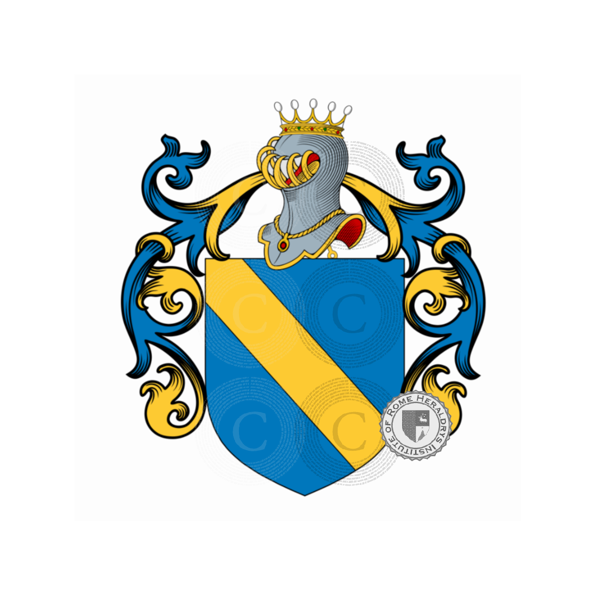 Wappen der FamilieBruno, Pezzotta