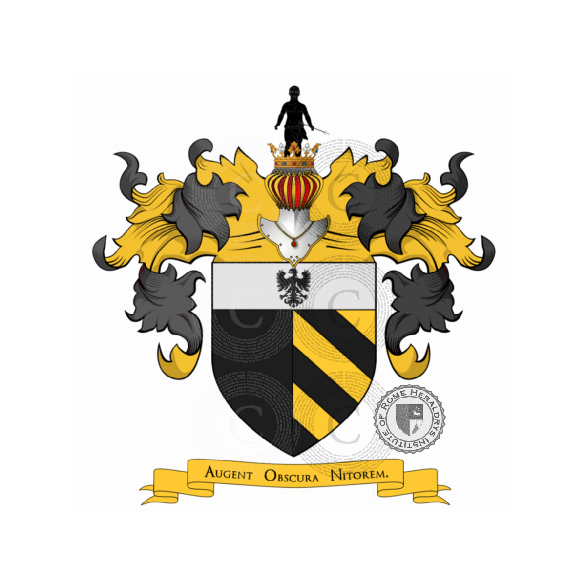 Coat of arms of familyBruni, Bruni,dello Bruno,La Bruna