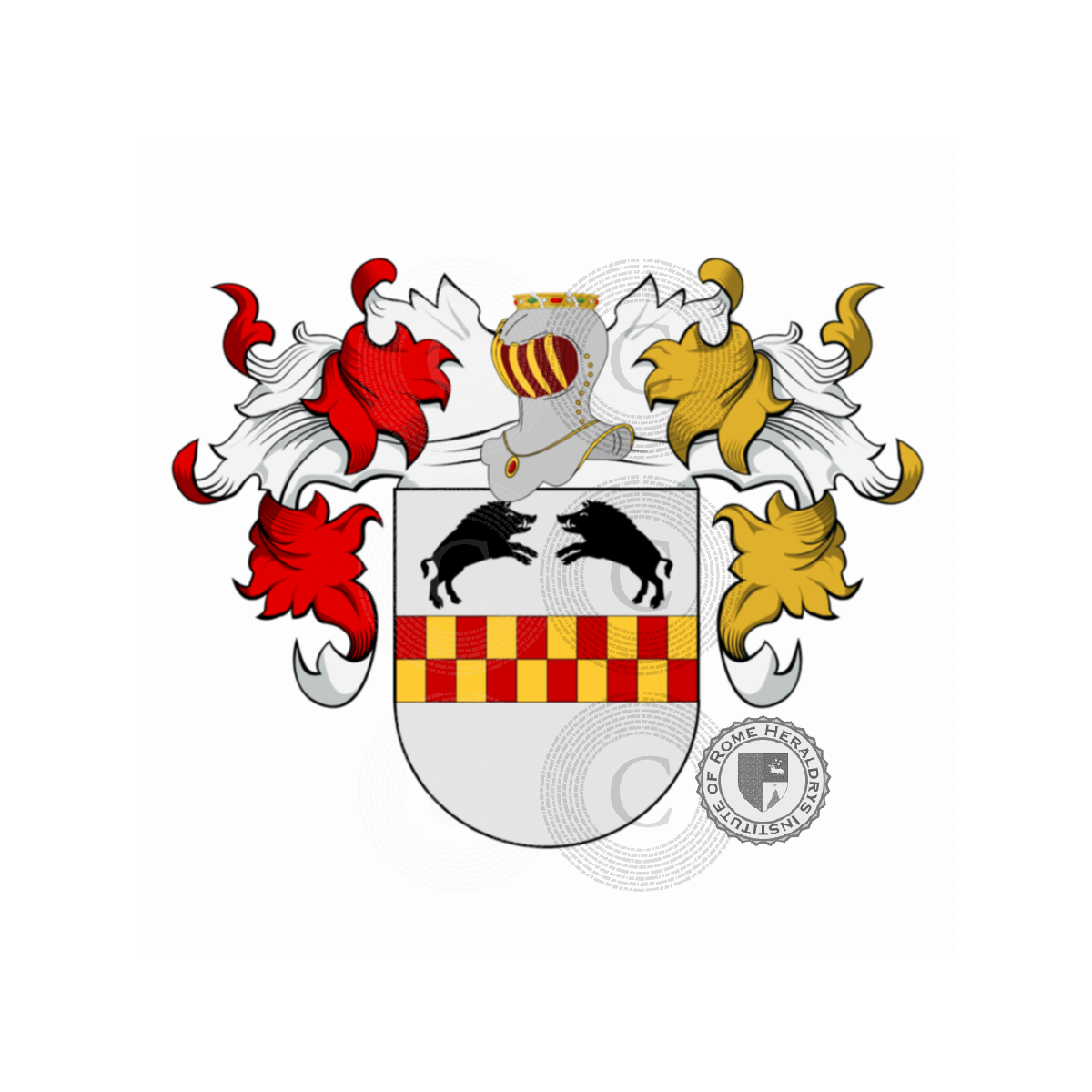 Coat of arms of familyOrro