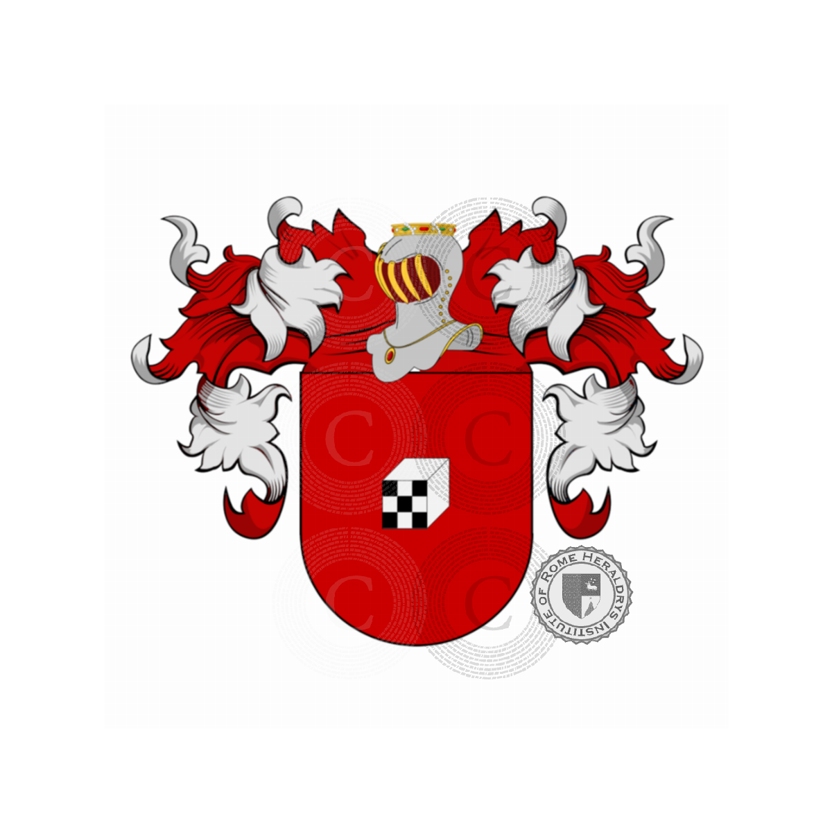 Coat of arms of familyAndes