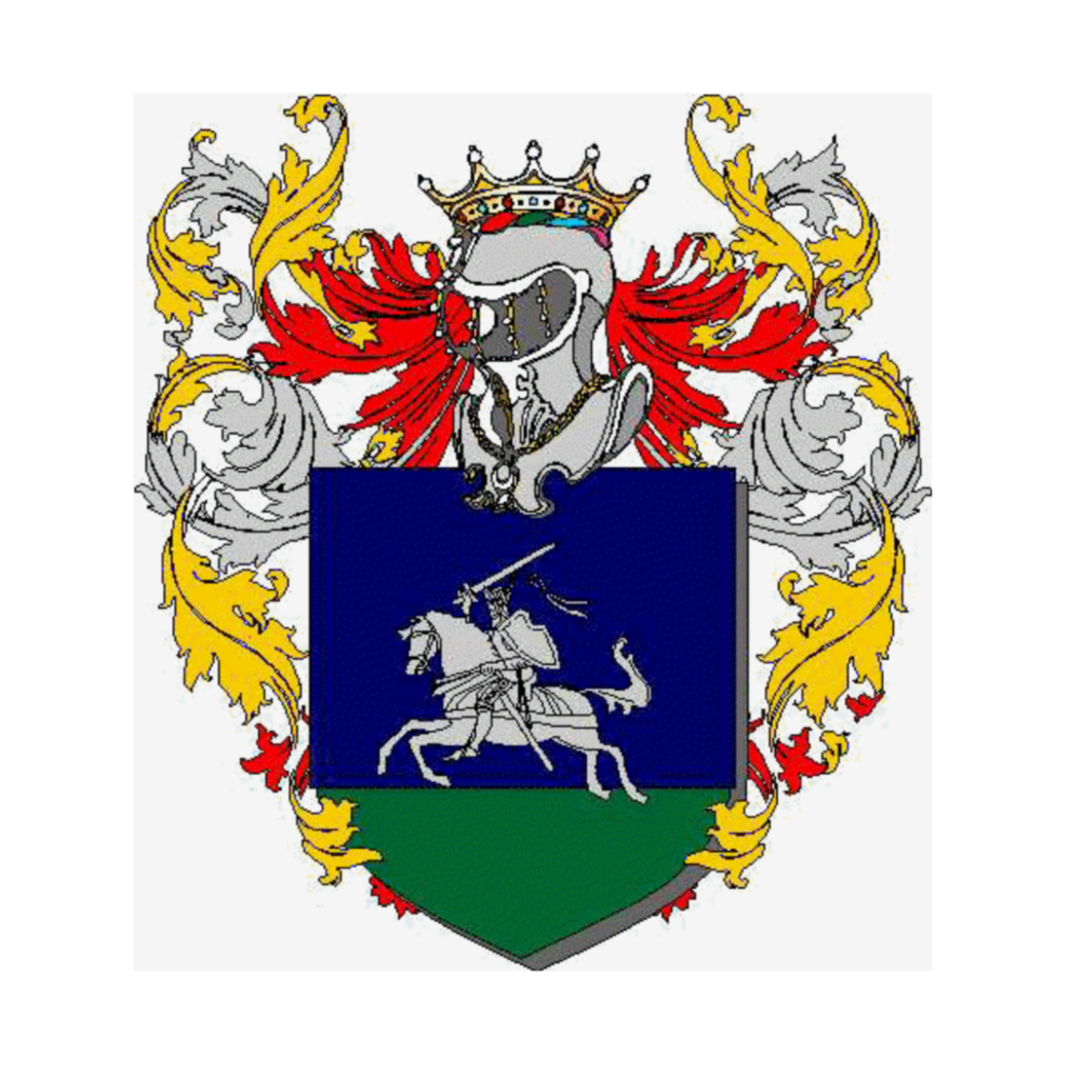 Coat of arms of familyCurini Galletti