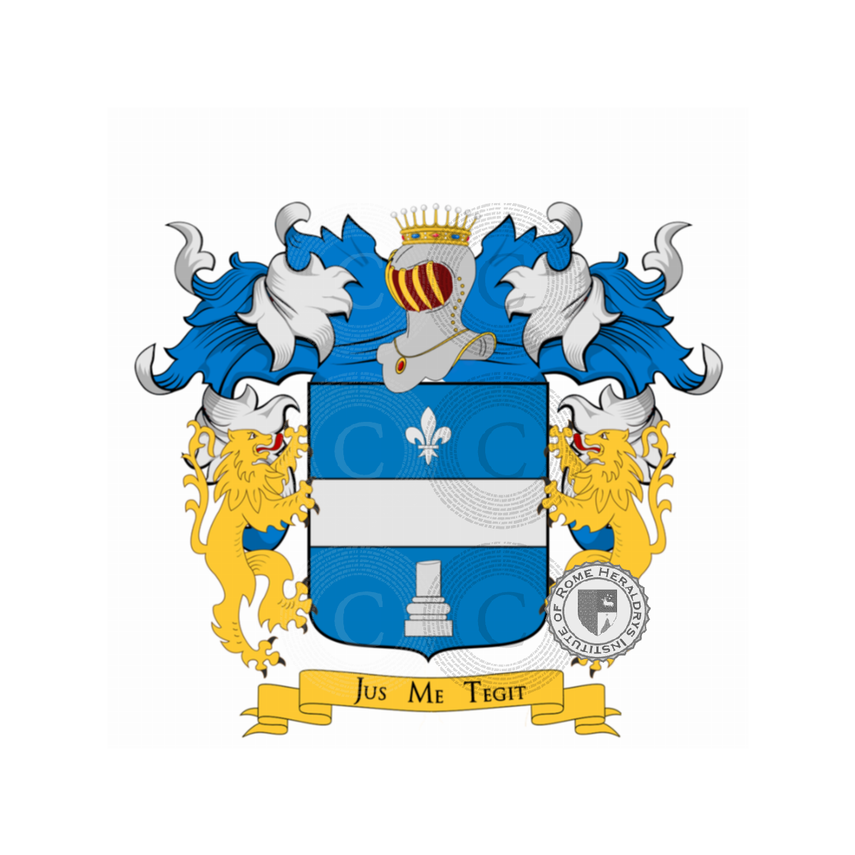 Wappen der FamilieFani, Fani Ciotti,Fanni