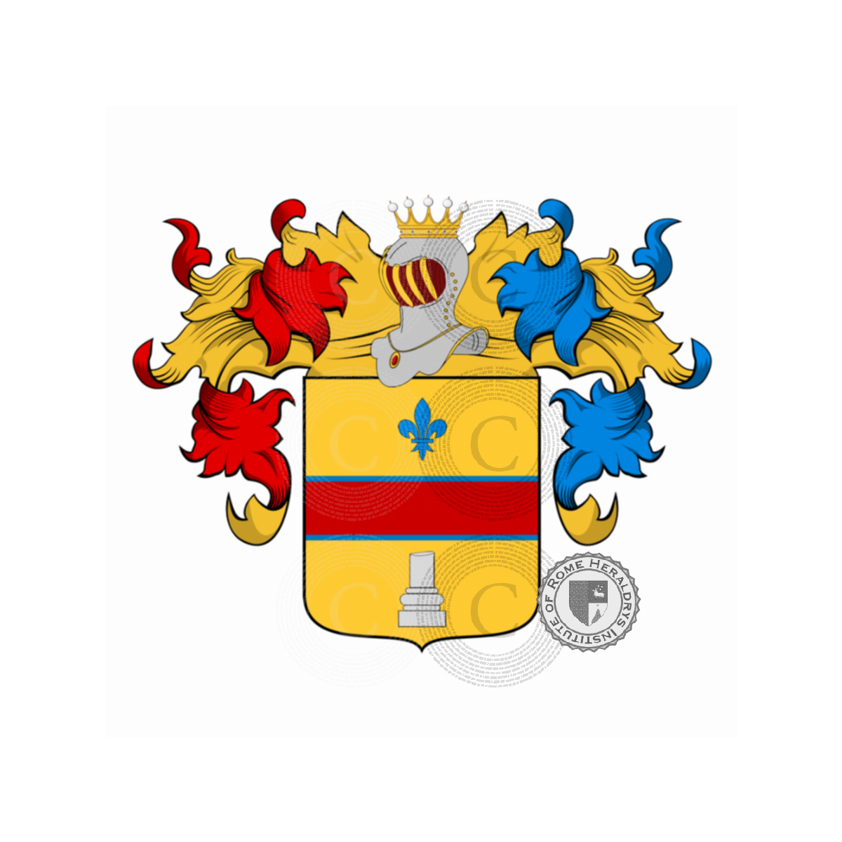 Coat of arms of familyFani, Fani Ciotti,Fanni
