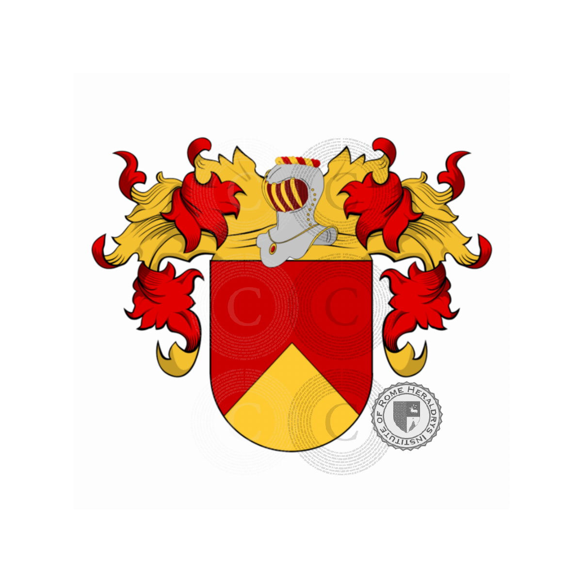 Coat of arms of familyBernoulli