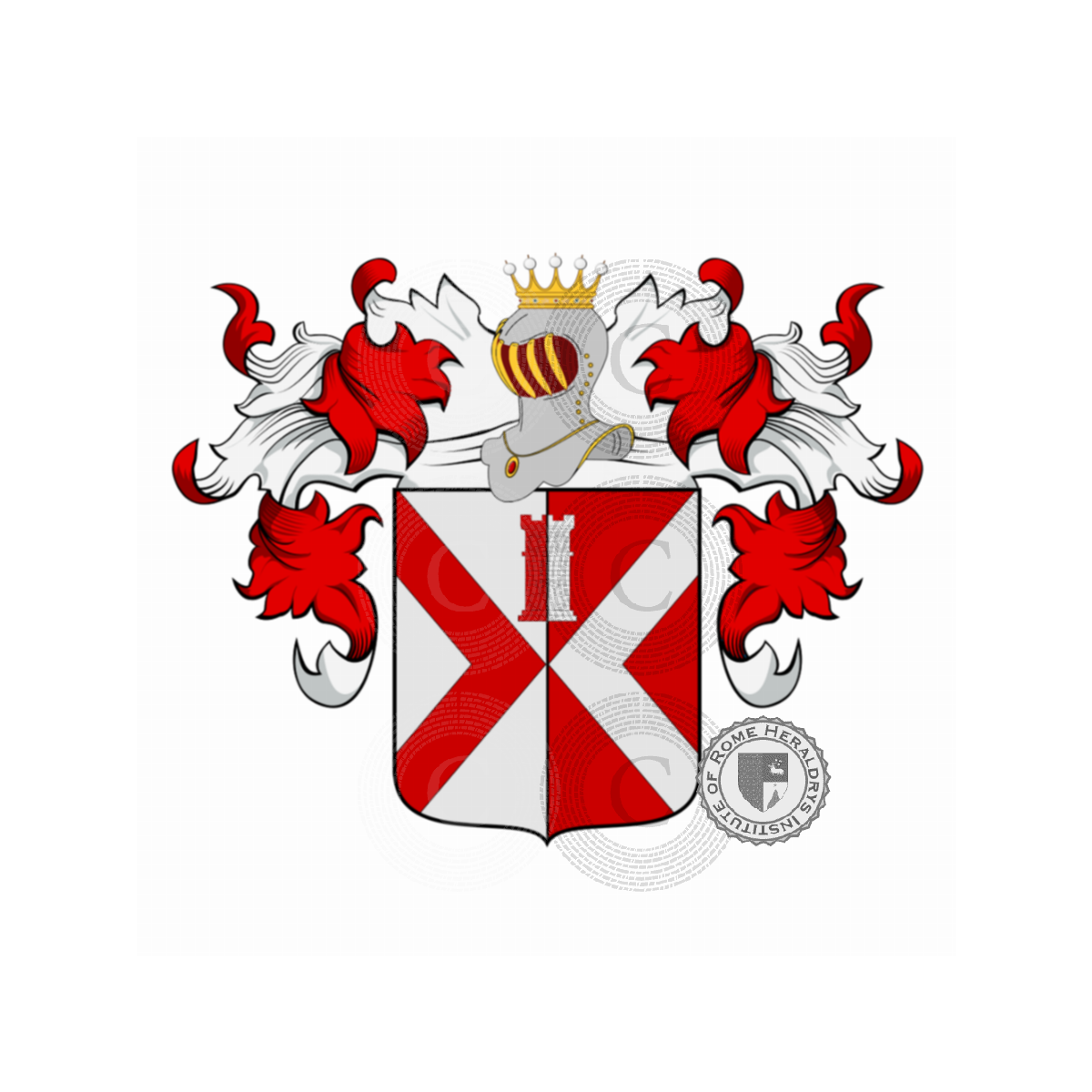 Coat of arms of familyFioravante, Fieravanti,Fiorante,Fioranti,Fioravante