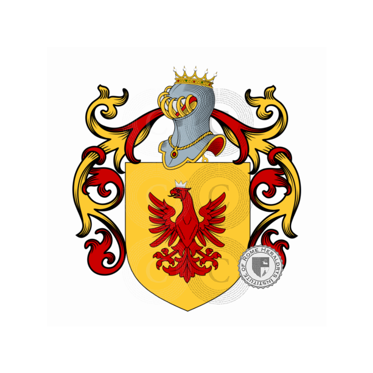 Coat of arms of familyBagliacca