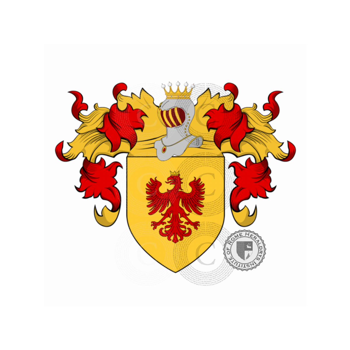 Coat of arms of familyCanepanova
