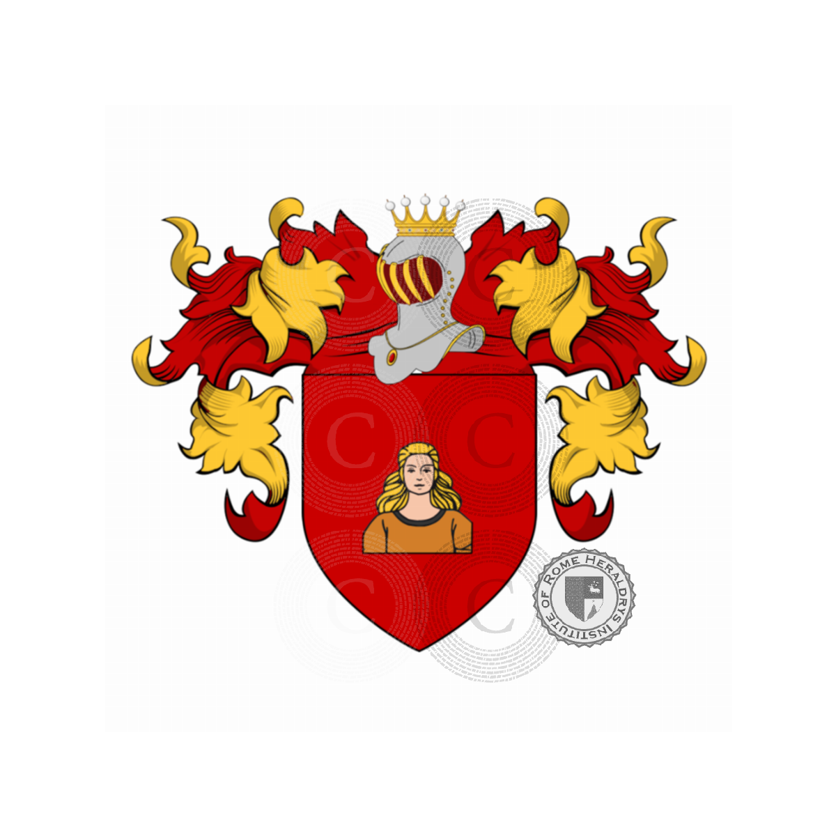 Coat of arms of familyDonatelli