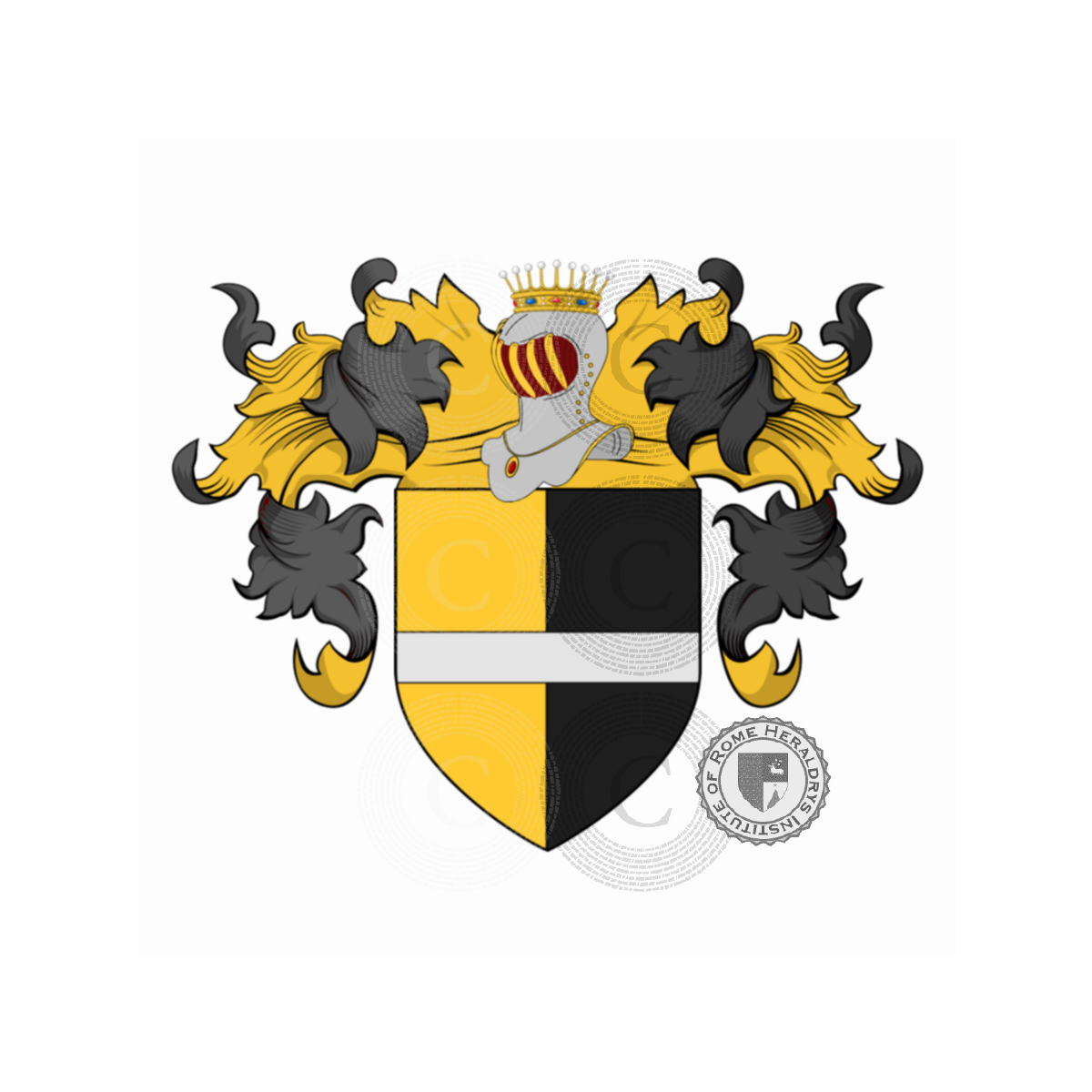 Wappen der FamilieAlighieri, Aldigieri