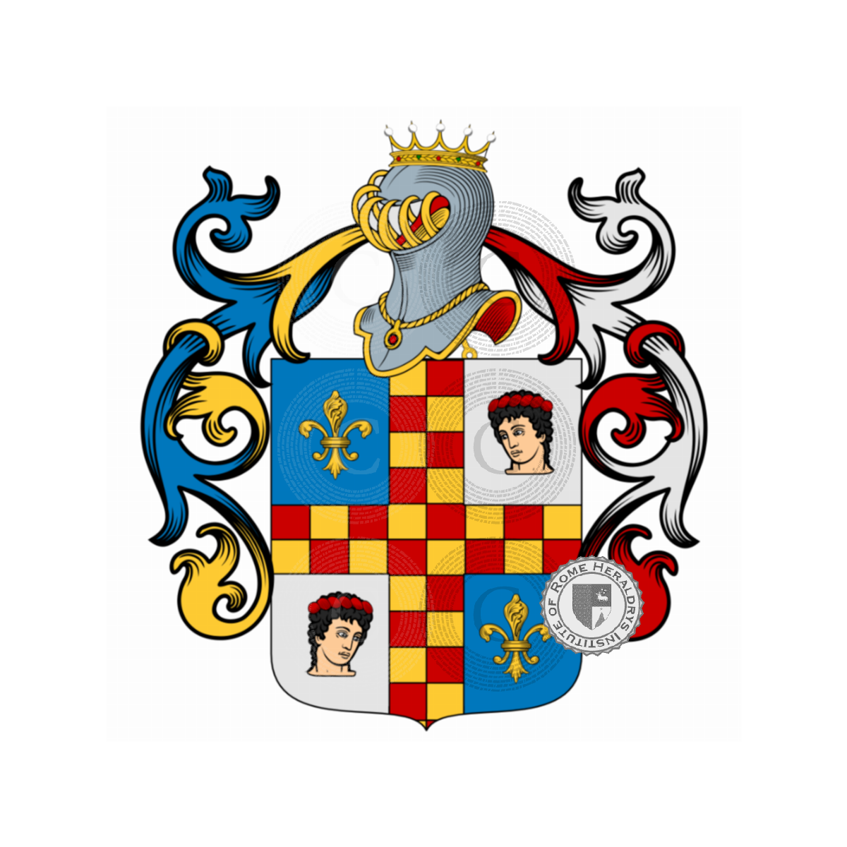 Coat of arms of familyGrechi