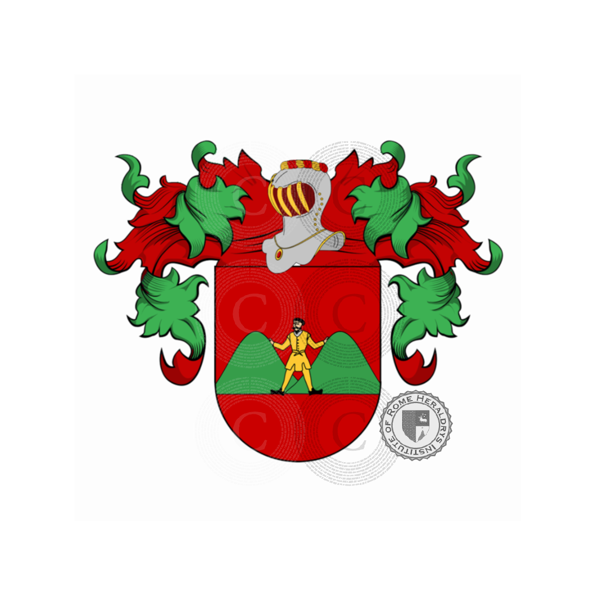 Coat of arms of familyOltramarini