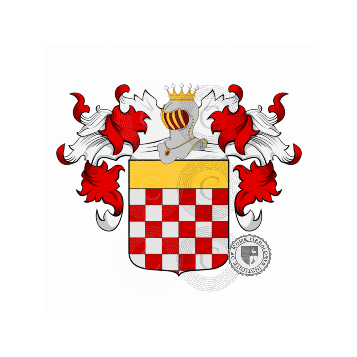 Coat of arms of familyRepullo