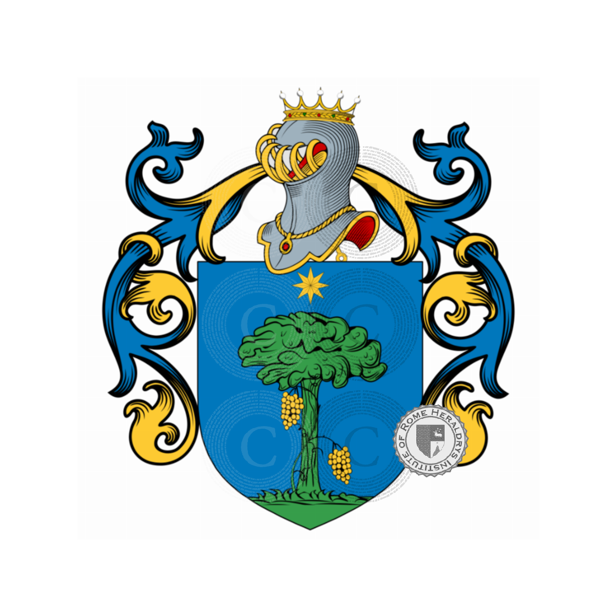 Coat of arms of familyBattistini