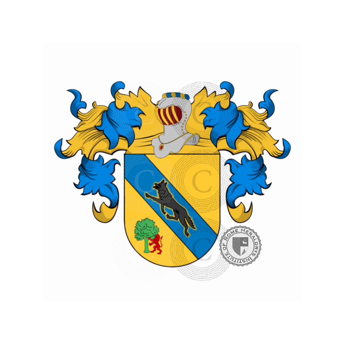 Wappen der FamilieBarlet, Barlett
