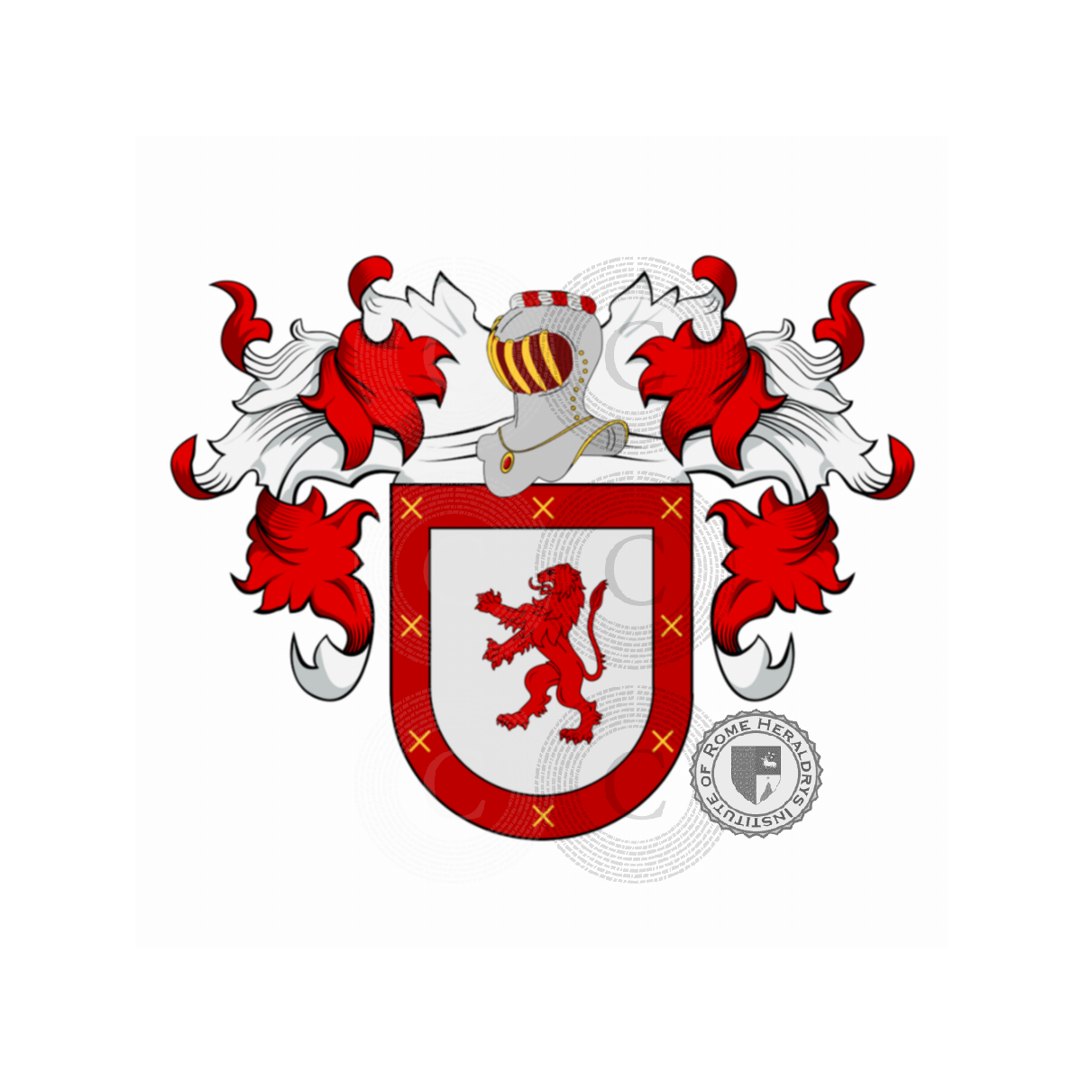 Coat of arms of familyLeão