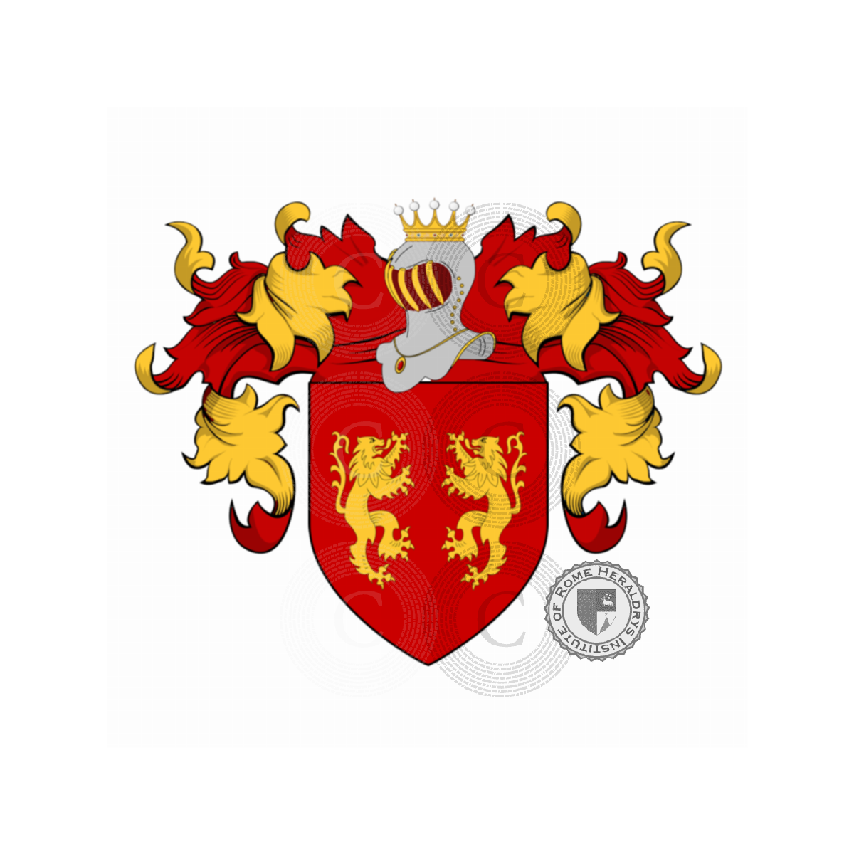 Wappen der FamilieMarca, de Marchi,La Marca,Marcario