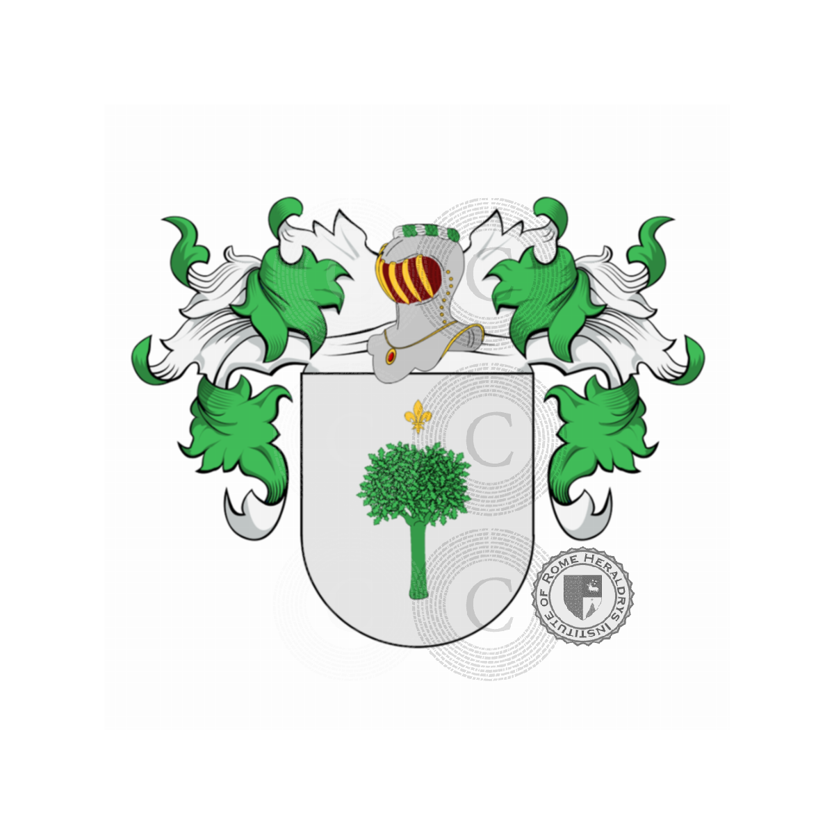 Coat of arms of familyUgartechea