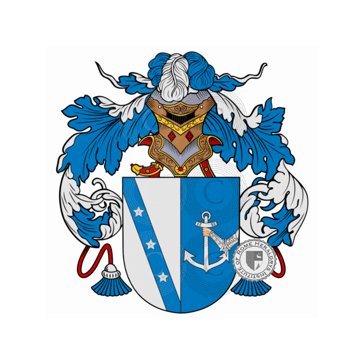 Coat of arms of familyFerràs