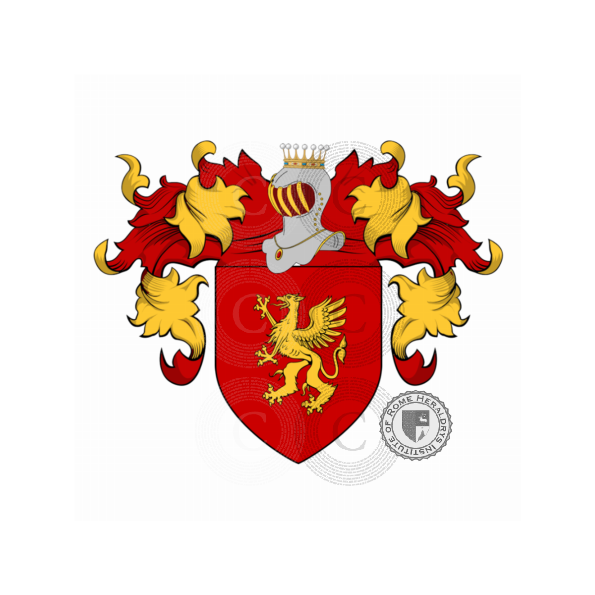 Wappen der FamilieMartelli, Martello
