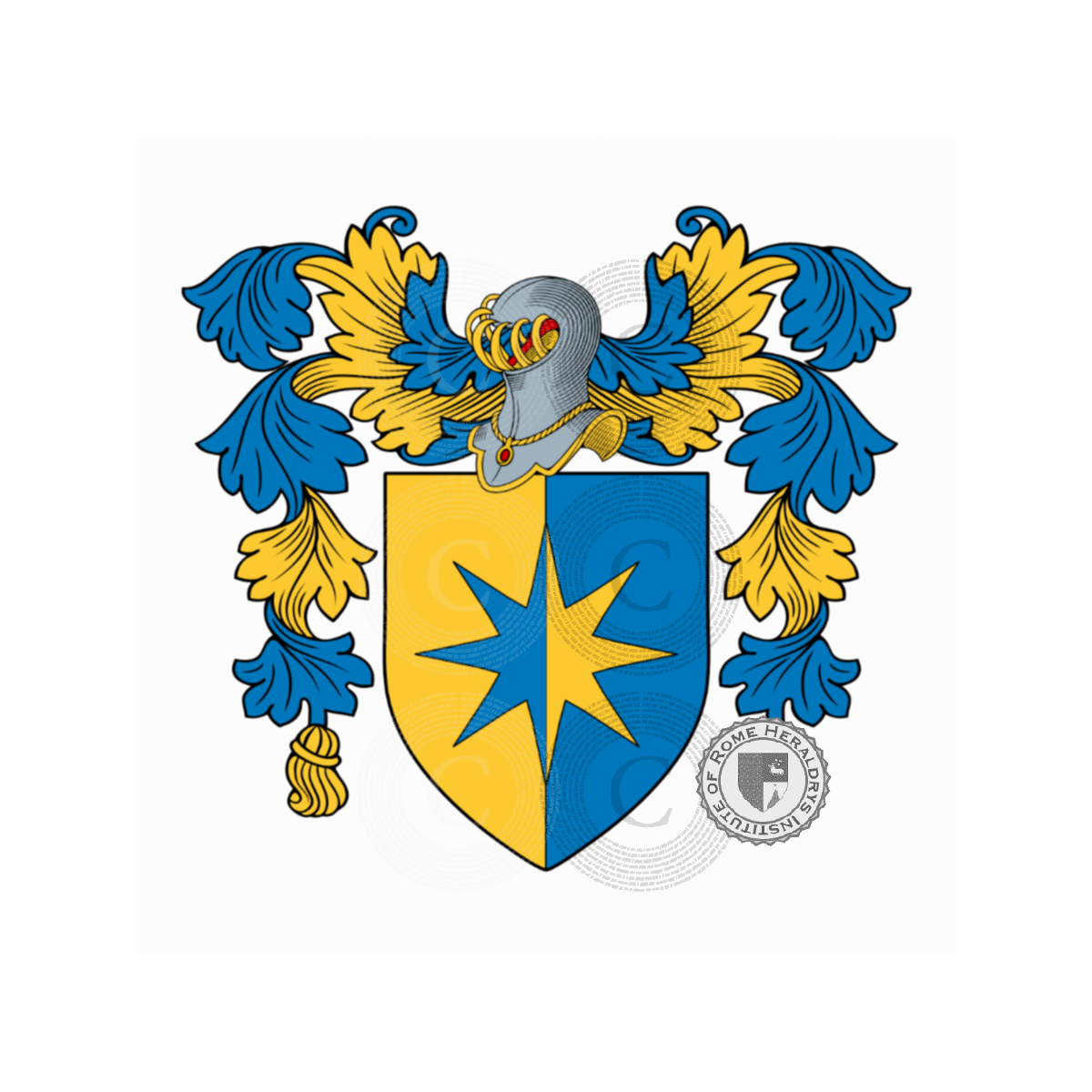 Wappen der FamilieCini, Benvenuti di Cino,Cini di Bartolo,Cini di Mattio,Cini di Spina,Cino,Cinti,Glicini