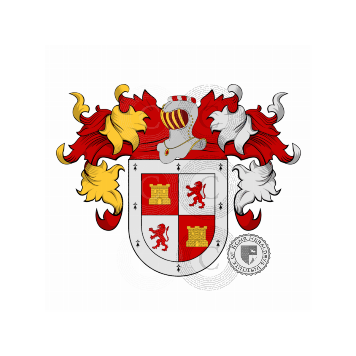 Coat of arms of familyCortijo
