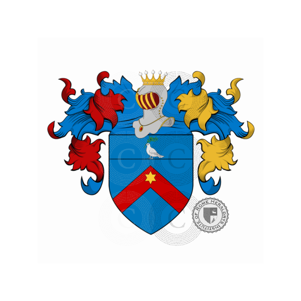 Wappen der FamilieBenedettini, Benedettino
