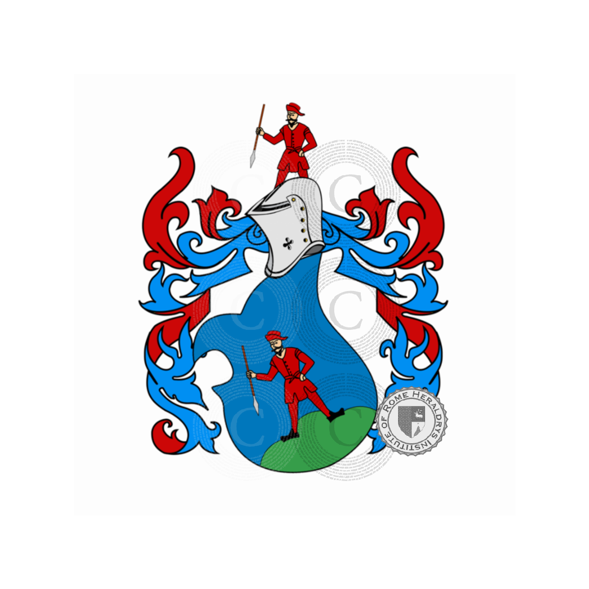 Coat of arms of familyBläsing, Blaesing