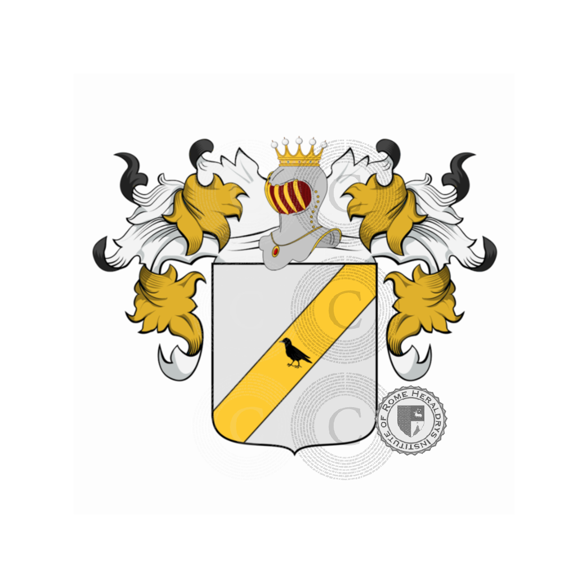 Coat of arms of familyCocco.