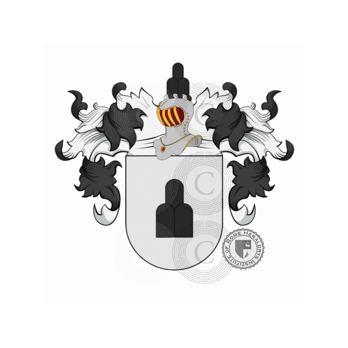Escudo de la familiaMontenegro