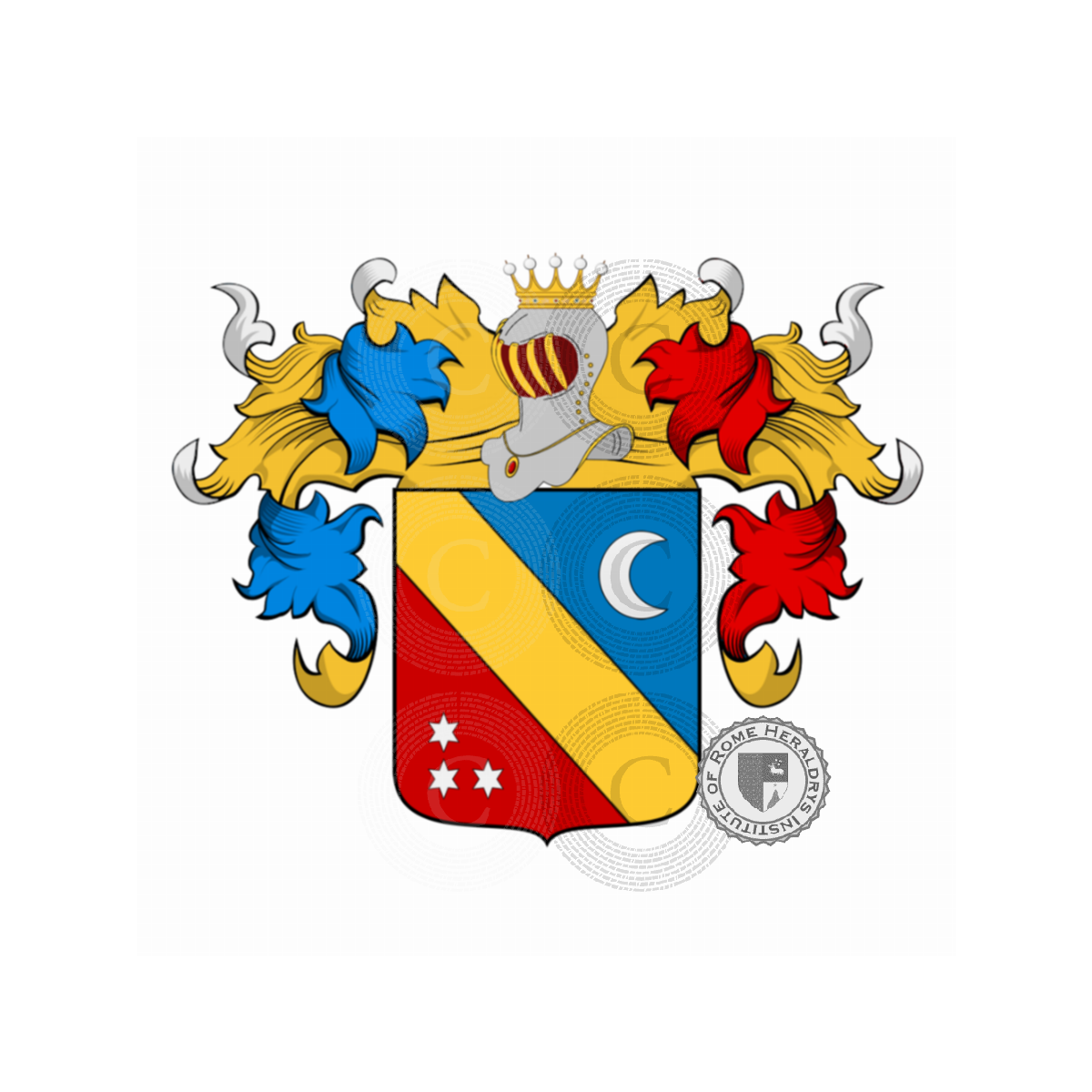 Wappen der FamilieCampo, Campi,da Campo,dal Campo,del Campo,lo Campo