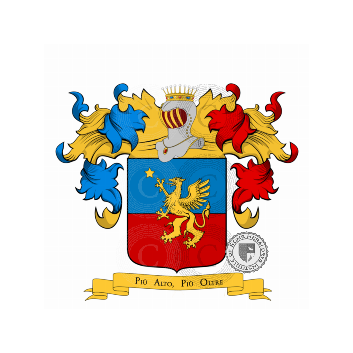Coat of arms of familyCasagrande