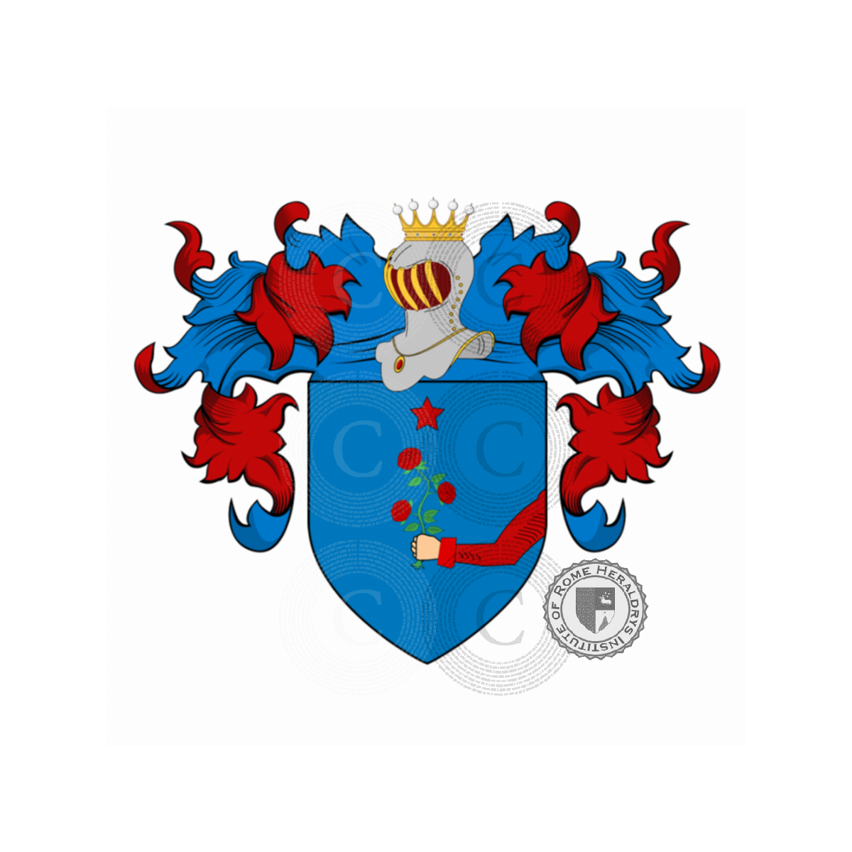 Coat of arms of familyPigino, Figino