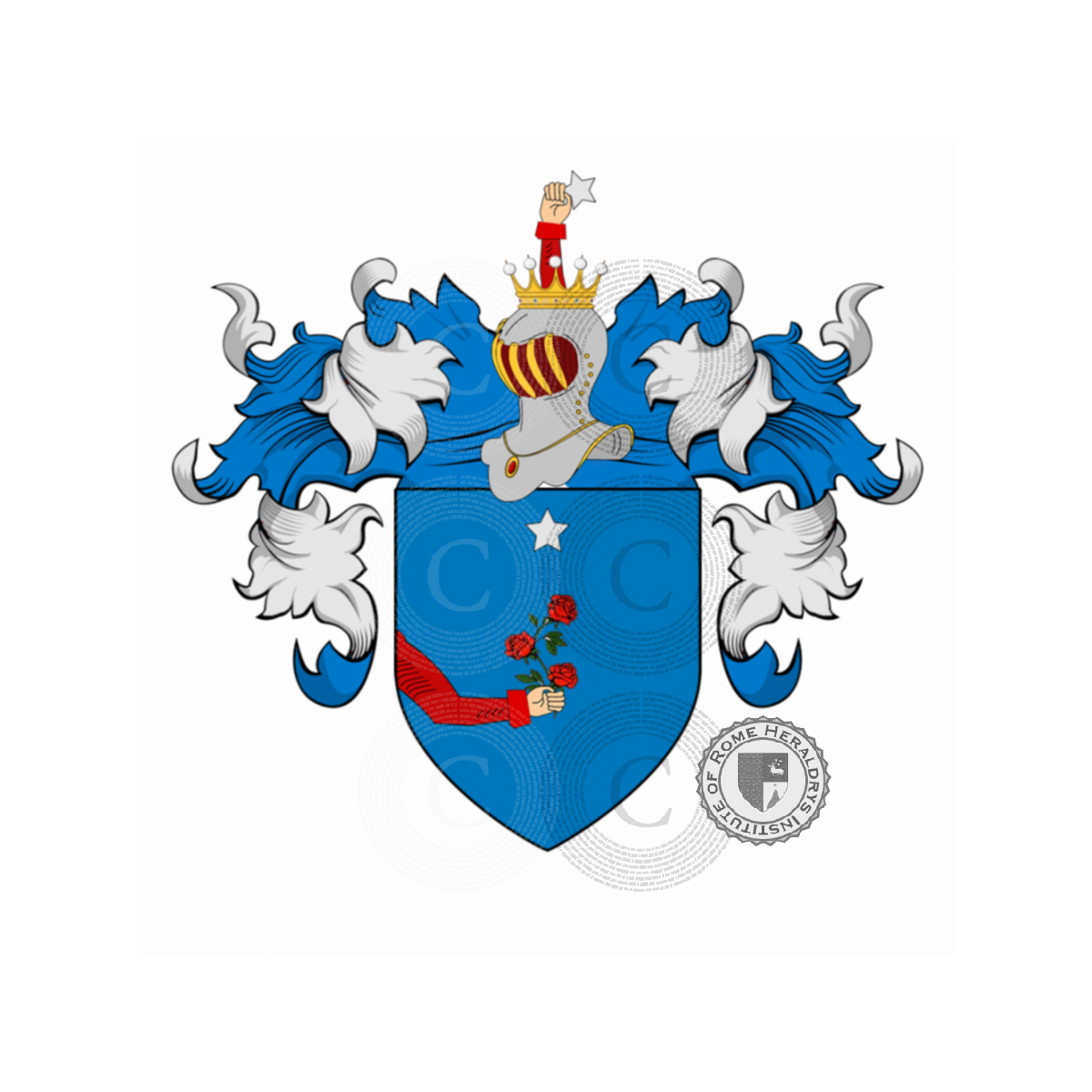 Wappen der FamilieRidolfucci
