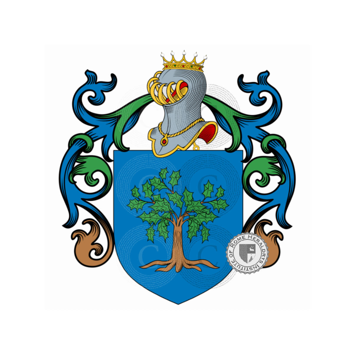 Coat of arms of familyPazienza