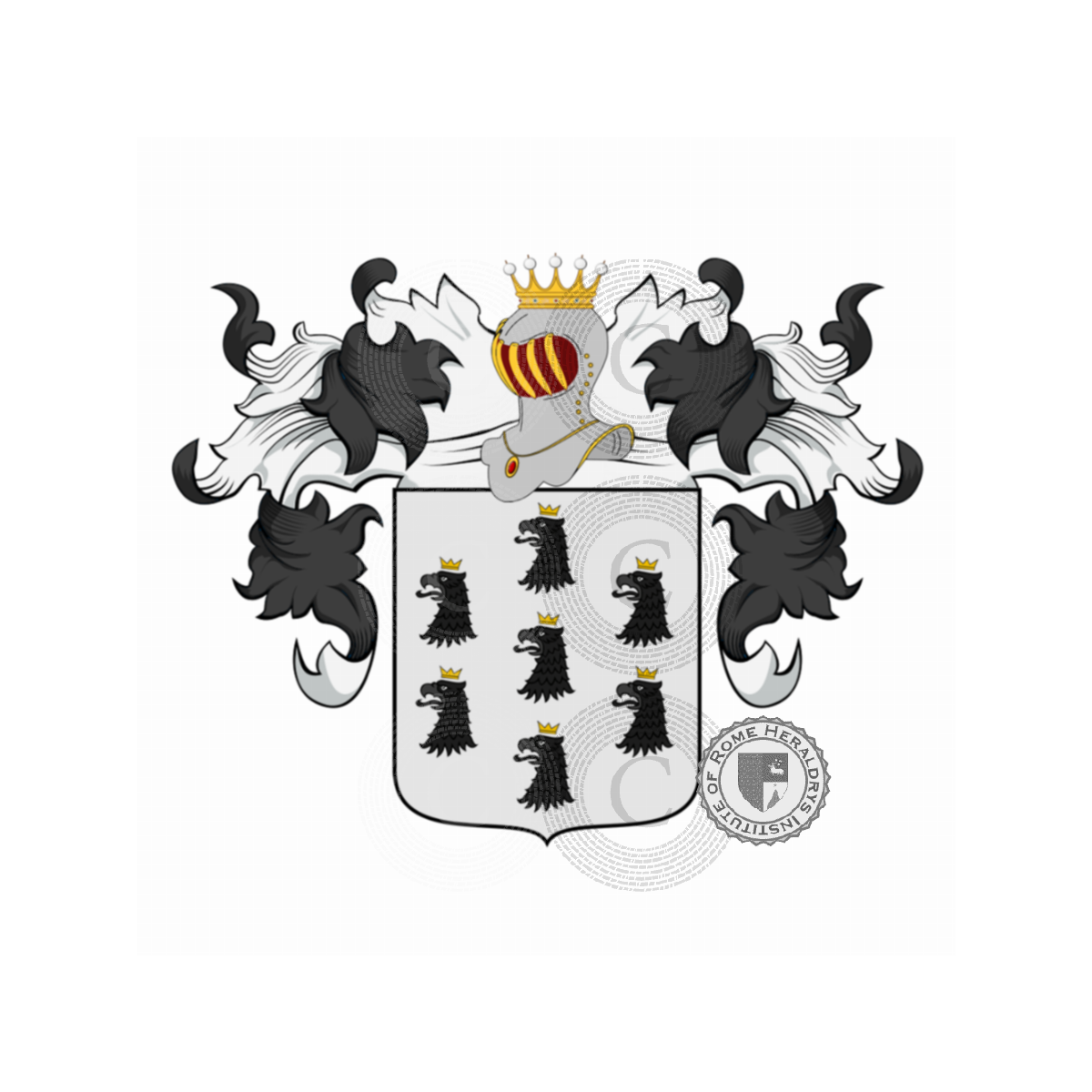 Coat of arms of familyPozzuolo, Pozzuoli,Pozzuolo