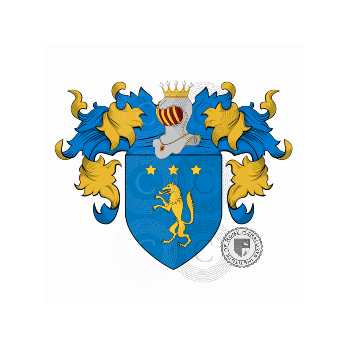 Coat of arms of familyNardiello