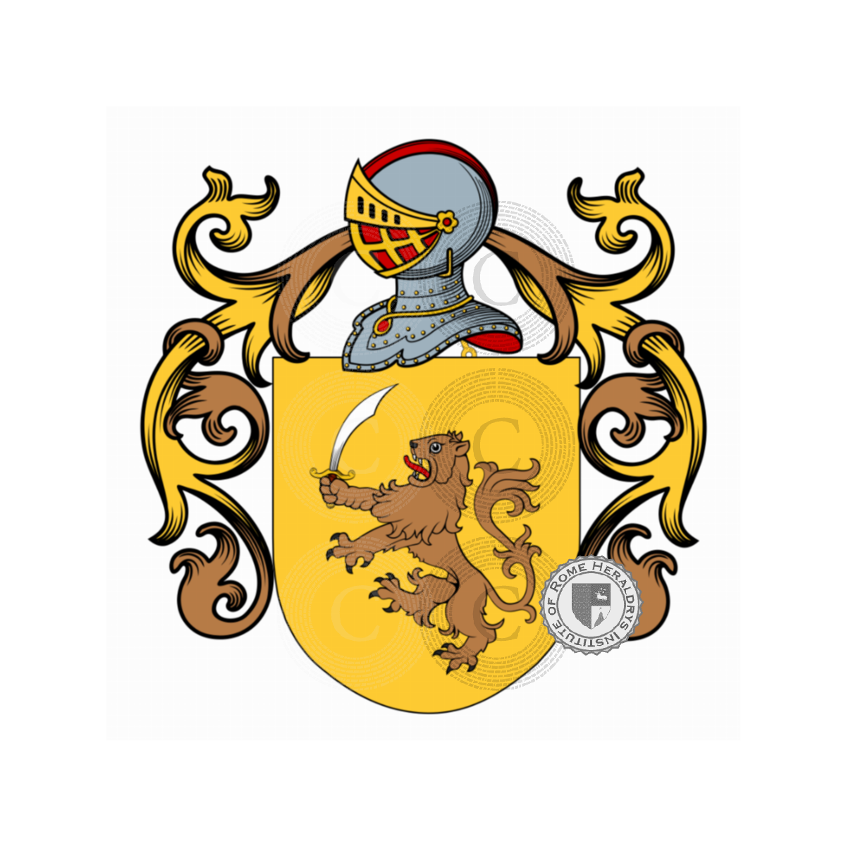 Coat of arms of familyGarau