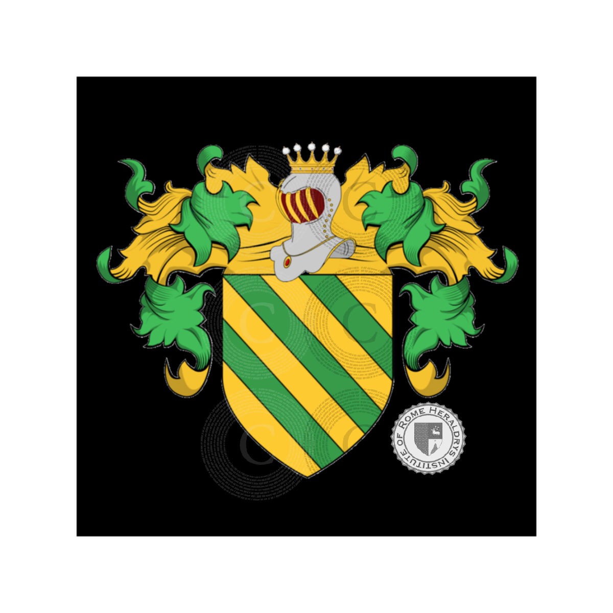 Coat of arms of familyMarmora, Marmorato