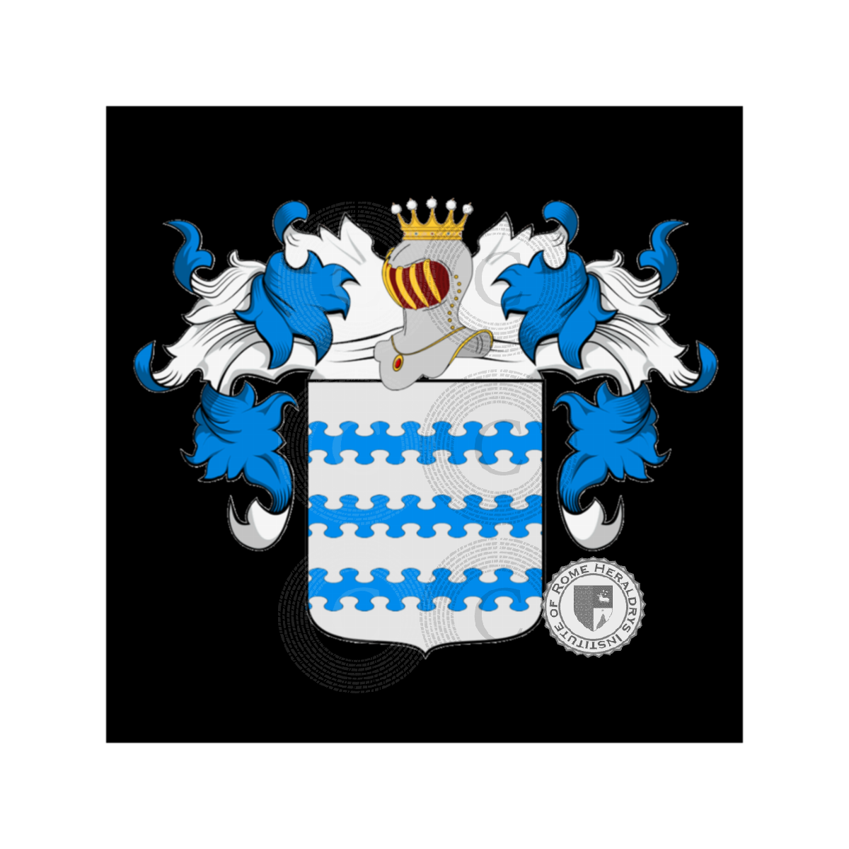 Wappen der Familiede Signori