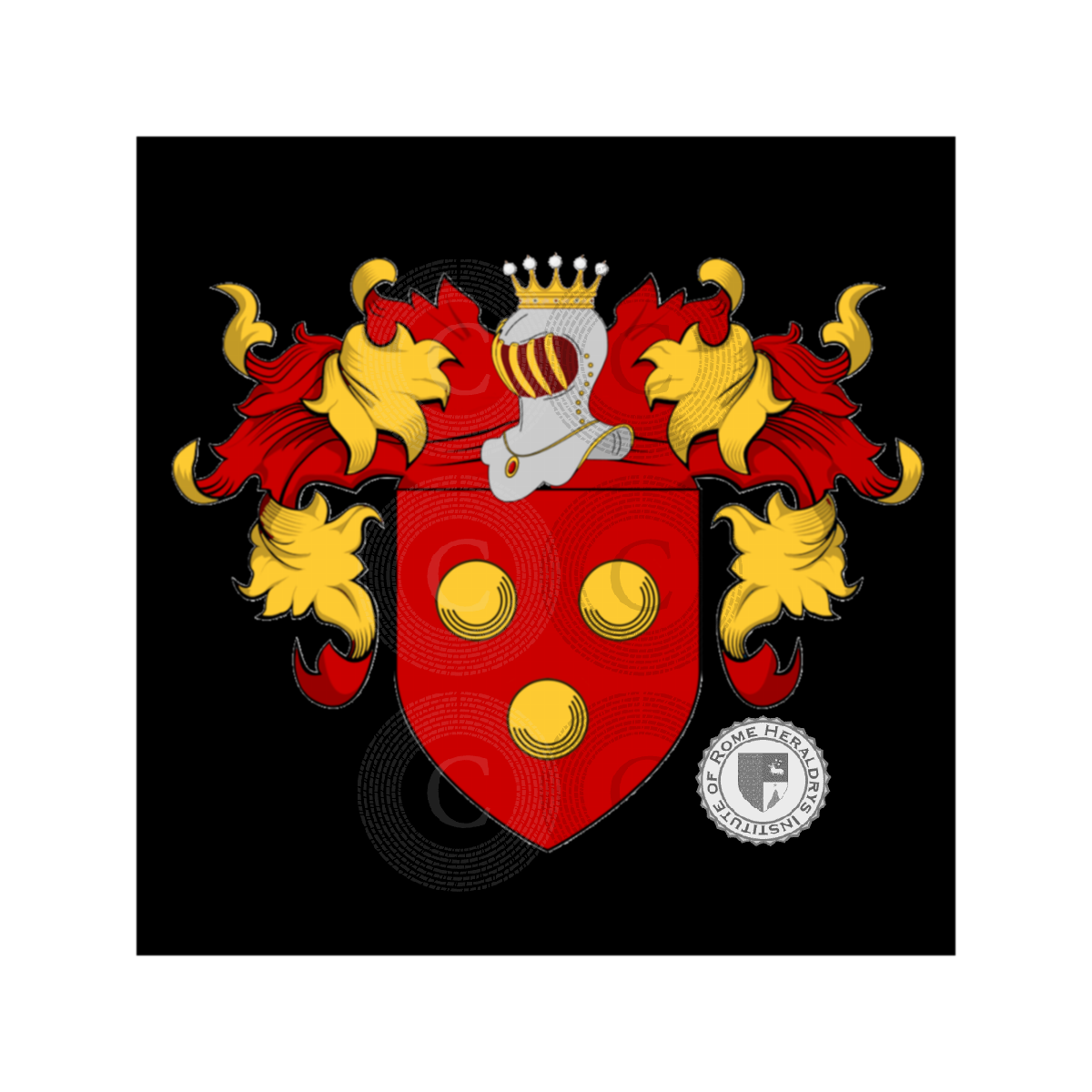 Wappen der FamilieCheluzzi