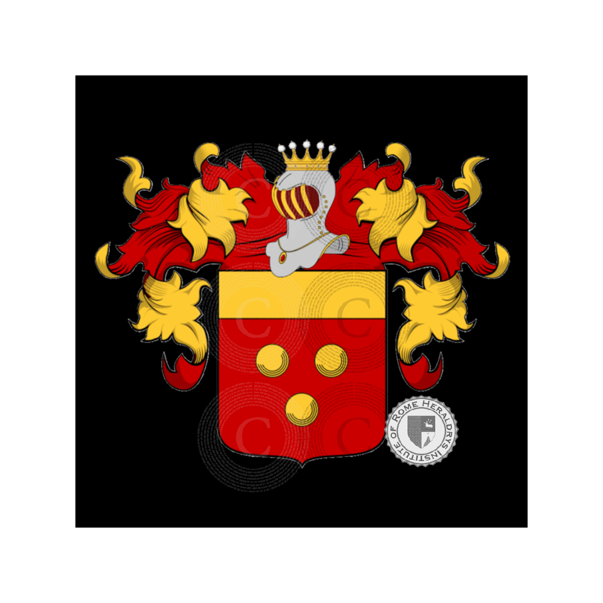 Wappen der FamilieCodato, Cauda,Caudato,Coda