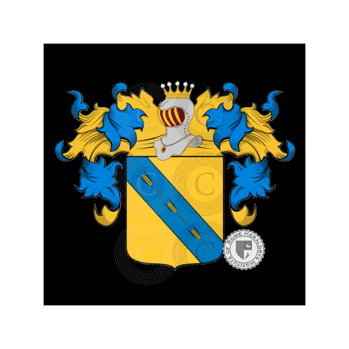 Wappen der FamilieSpighi