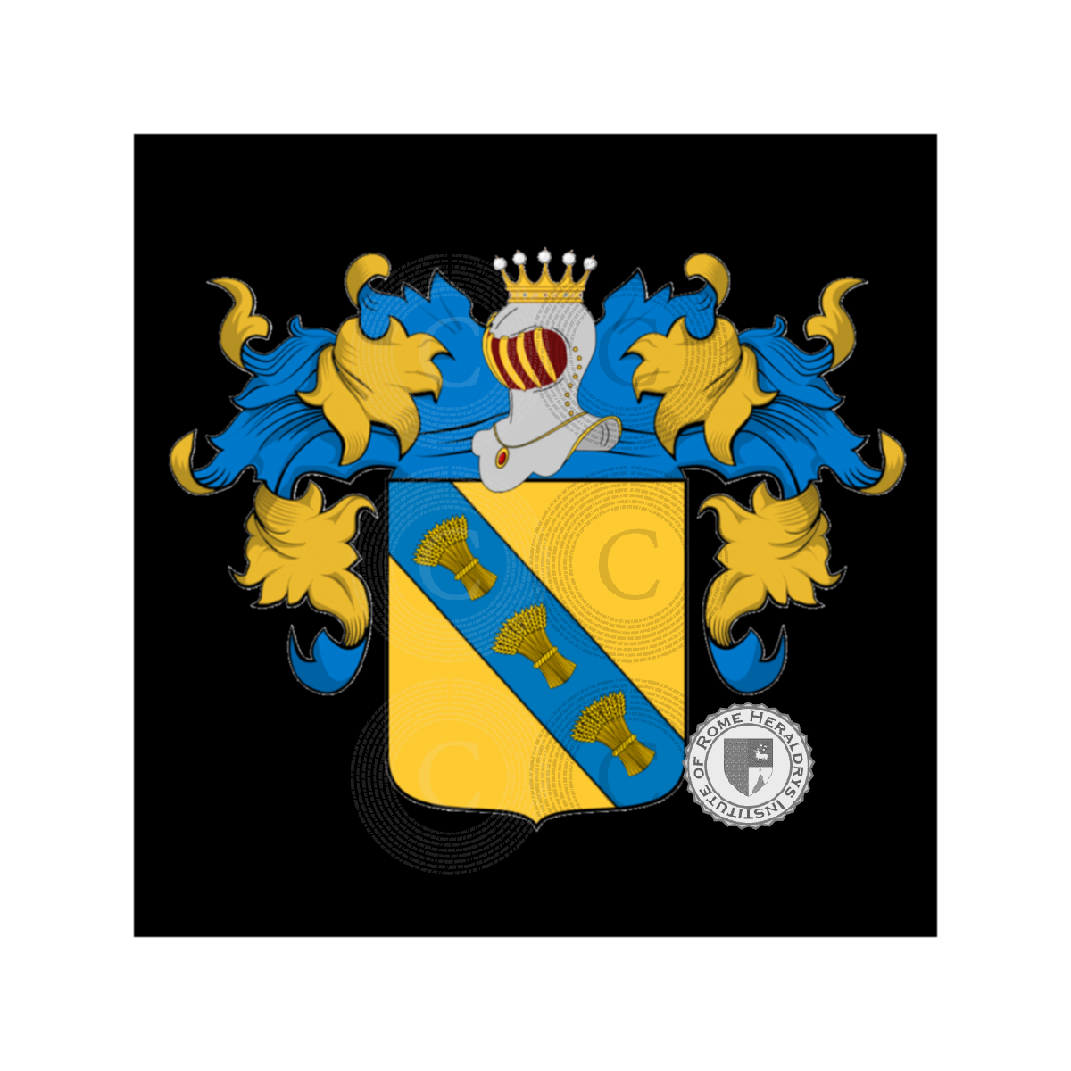 Wappen der FamiliePeghini