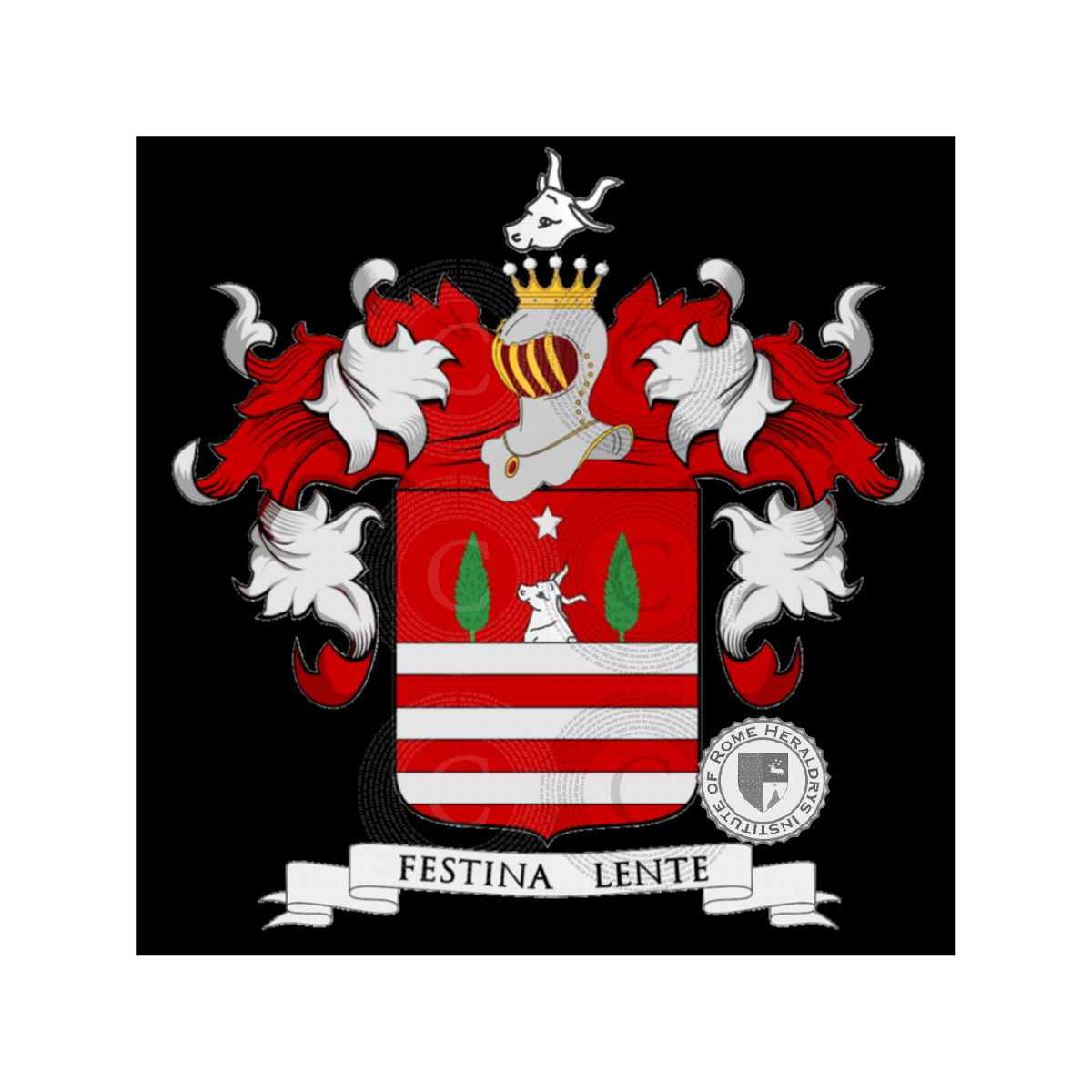 Coat of arms of familyVitolo