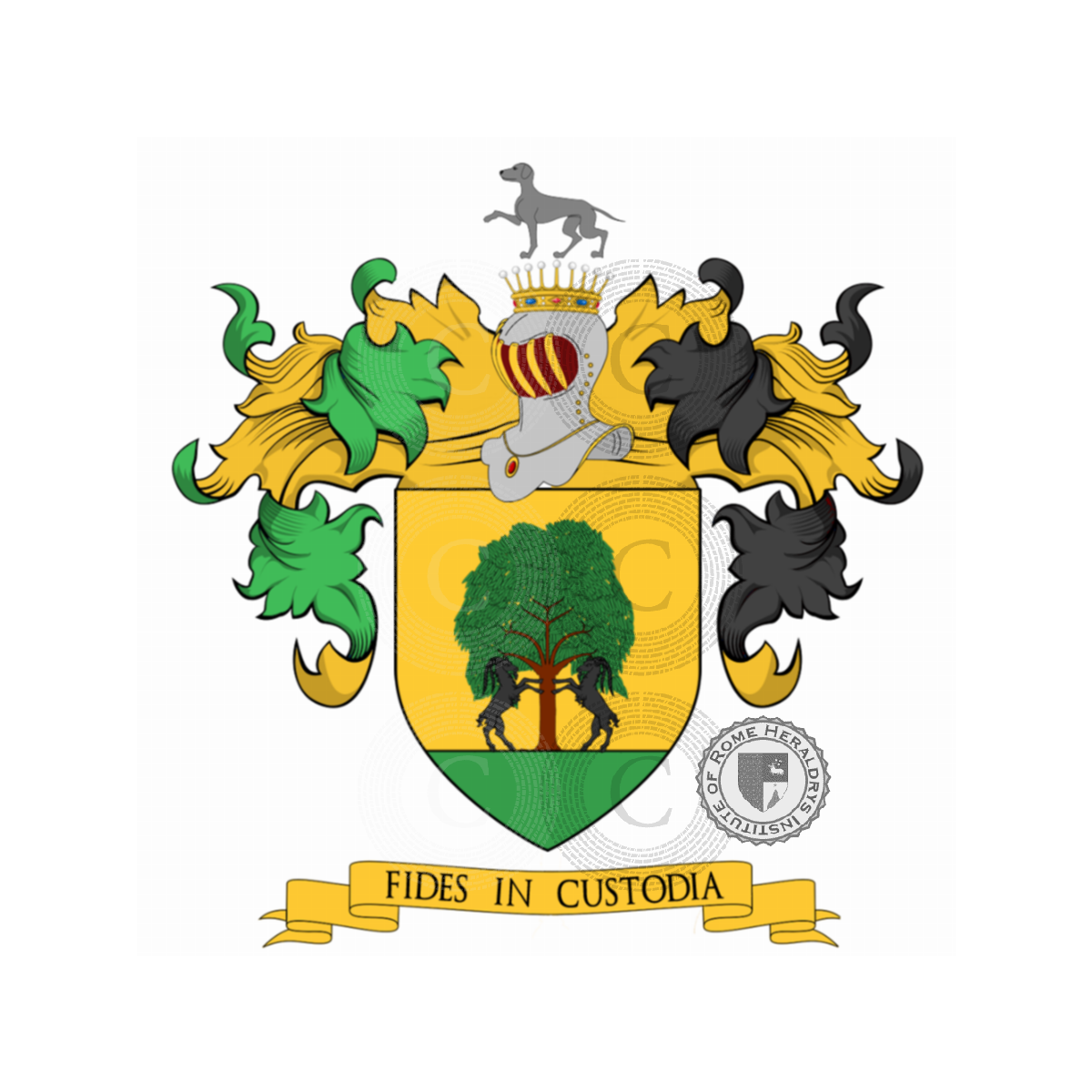 Coat of arms of familyCravero